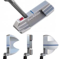 SeeMore Platinum RST Hosel Putters