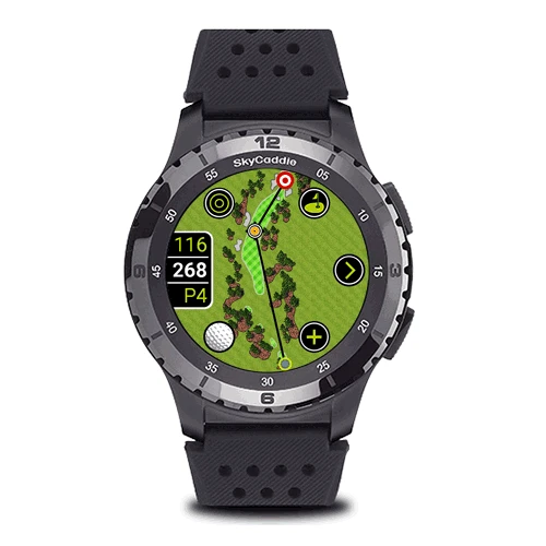 SkyCaddie LX5 Tour Book W/Ceramic Bezel Watch 1 SkyCaddie LX5 Tour Book W/Ceramic Bezel Watch