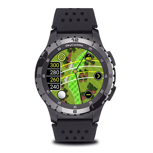 SkyCaddie LX5 Tour Book W/Ceramic Bezel Watch 2 SkyCaddie LX5 Tour Book W/Ceramic Bezel Watch - Image 2