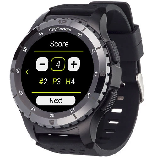 SkyCaddie LX5 Tour Book W/Ceramic Bezel Watch 6 SkyCaddie LX5 Tour Book W/Ceramic Bezel Watch - Image 6