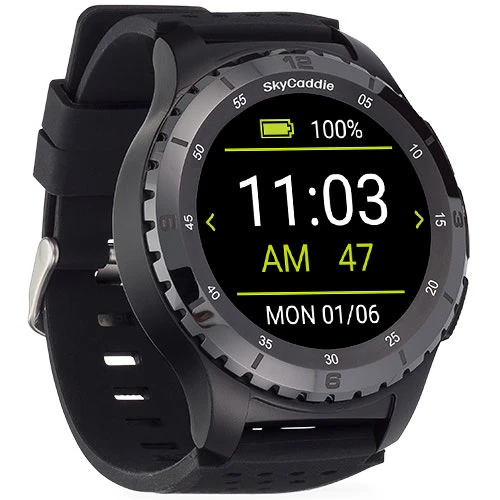 SkyCaddie LX5 Tour Book W/Ceramic Bezel Watch 11 SkyCaddie LX5 Tour Book W/Ceramic Bezel Watch - Image 11