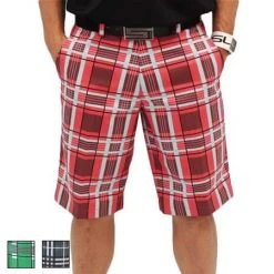 Sligo Plaid Shorts