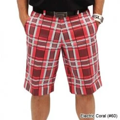 Sligo Plaid Shorts 2 Sligo Plaid Shorts -Cheap Fairway Golf Store SLI0019 19b
