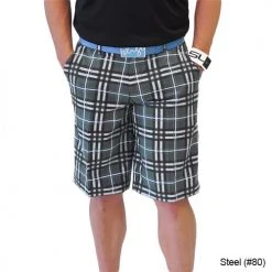 Sligo Plaid Shorts 3 Sligo Plaid Shorts -Cheap Fairway Golf Store SLI0019 19c
