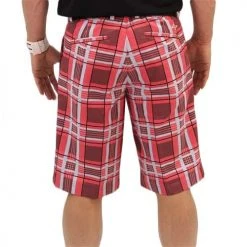 Sligo Plaid Shorts 4 Sligo Plaid Shorts -Cheap Fairway Golf Store SLI0019 19d