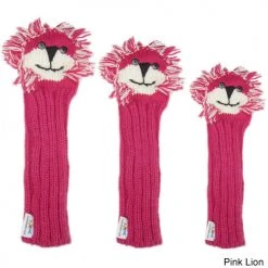Sunfish Lion Headcover -Cheap Fairway Golf Store SNF0002 2b