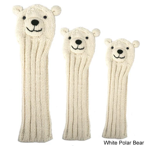 Sunfish Polar Bear Headcover 2 Sunfish Polar Bear Headcover - Image 2