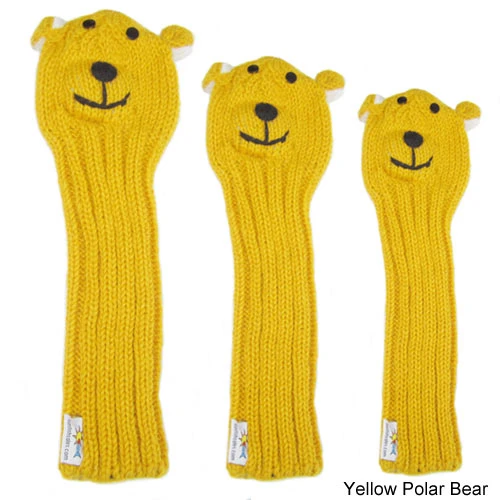 Sunfish Polar Bear Headcover 4 Sunfish Polar Bear Headcover - Image 4