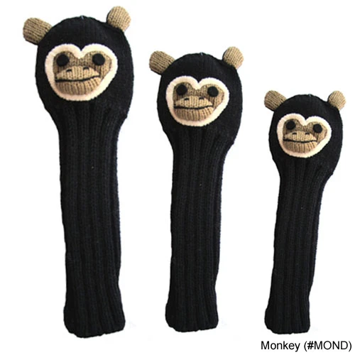 Sunfish Monkey Headcover 2 Sunfish Monkey Headcover - Image 2