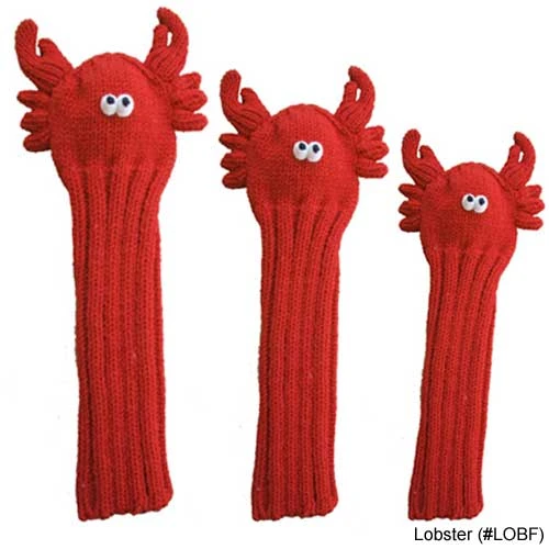 Sunfish Lobster Headcover Sunfish Lobster Headcover -Cheap Fairway Golf Store SNF0012 12a