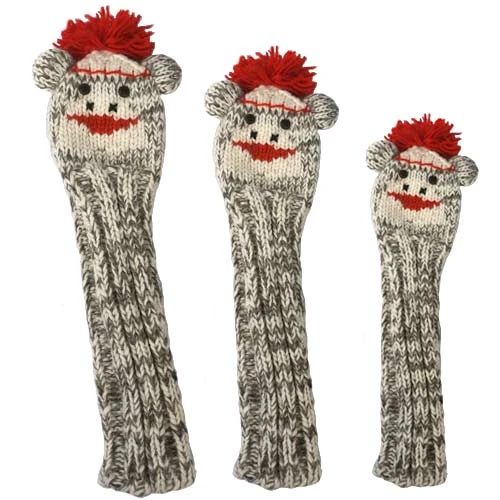 Sunfish Sock Monkey Headcover 1 Sunfish Sock Monkey Headcover