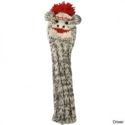 Sunfish Sock Monkey Headcover 8 Sunfish Sock Monkey Headcover -Cheap Fairway Golf Store SNF0015 15b