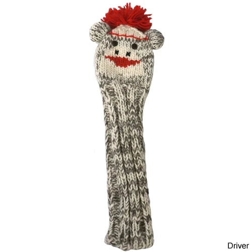 Sunfish Sock Monkey Headcover 3 Sunfish Sock Monkey Headcover - Image 3