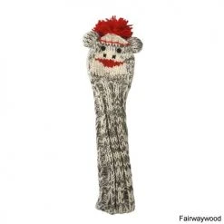 Sunfish Sock Monkey Headcover 9 Sunfish Sock Monkey Headcover -Cheap Fairway Golf Store SNF0015 15c