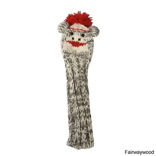 Sunfish Sock Monkey Headcover 4 Sunfish Sock Monkey Headcover - Image 4