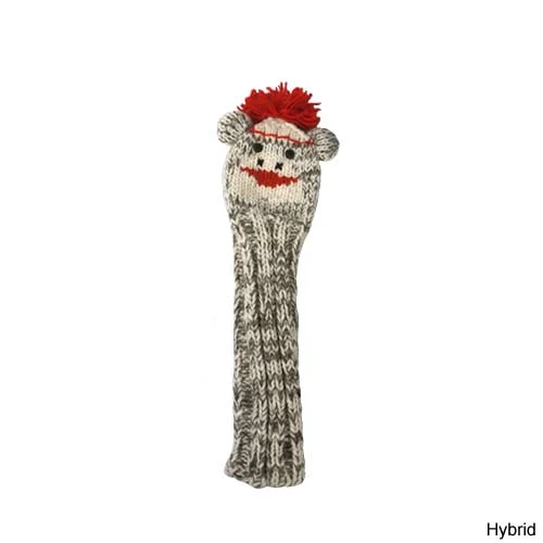 Sunfish Sock Monkey Headcover 5 Sunfish Sock Monkey Headcover - Image 5