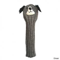 Sunfish Dog Headcover 7 Sunfish Dog Headcover -Cheap Fairway Golf Store SNF0017 17b