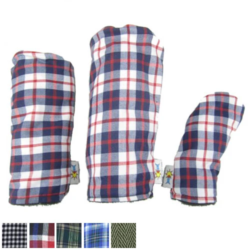 Sunfish Tartan Golf Headcover 1 Sunfish Tartan Golf Headcover