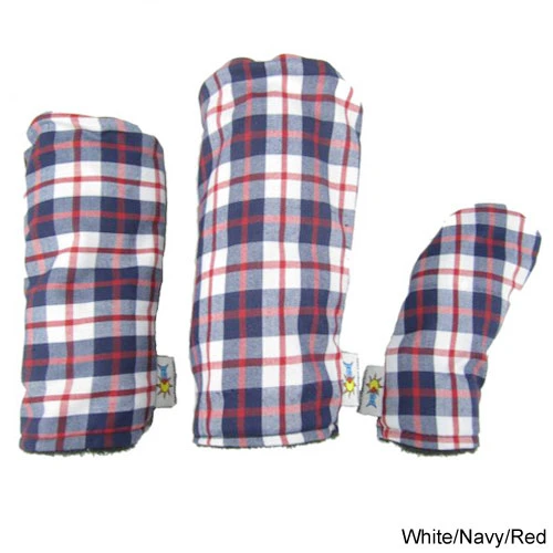 Sunfish Tartan Golf Headcover 2 Sunfish Tartan Golf Headcover - Image 2