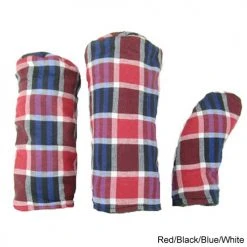 Sunfish Tartan Golf Headcover 10 Sunfish Tartan Golf Headcover -Cheap Fairway Golf Store SNF0027 27c