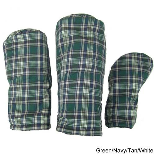 Sunfish Tartan Golf Headcover 5 Sunfish Tartan Golf Headcover - Image 5