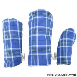 Sunfish Tartan Golf Headcover 12 Sunfish Tartan Golf Headcover -Cheap Fairway Golf Store SNF0027 27e