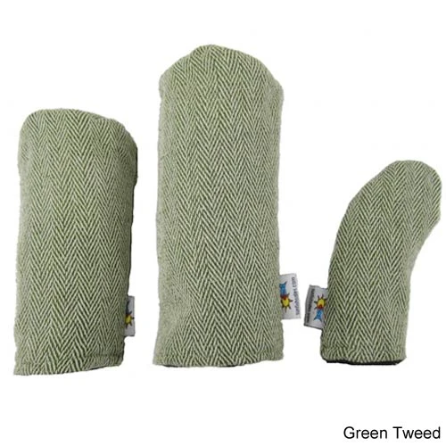 Sunfish Tartan Golf Headcover 7 Sunfish Tartan Golf Headcover - Image 7