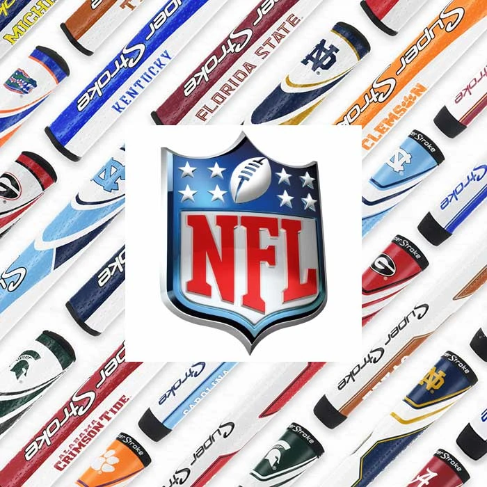 SuperStroke Super Stroke NFL Putter Grips 1 SuperStroke Super Stroke NFL Putter Grips