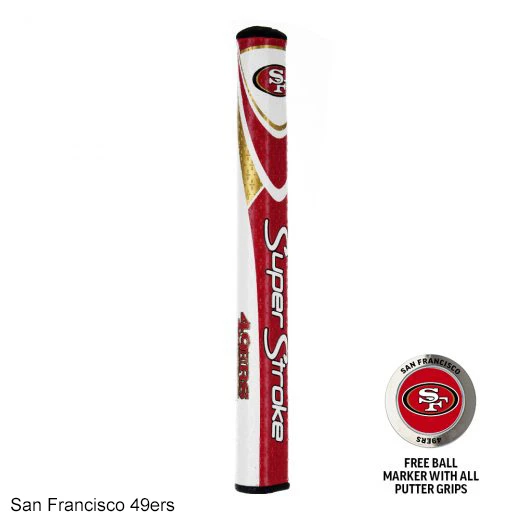 SuperStroke Super Stroke NFL Putter Grips 13 SuperStroke Super Stroke NFL Putter Grips - Image 13