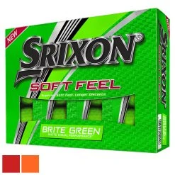 Srixon 2018 Soft Feel Brite Golf Ball