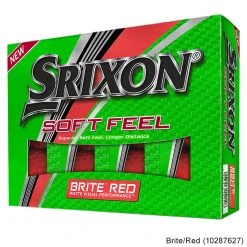 Srixon 2018 Soft Feel Brite Golf Ball -Cheap Fairway Golf Store SRX0161g