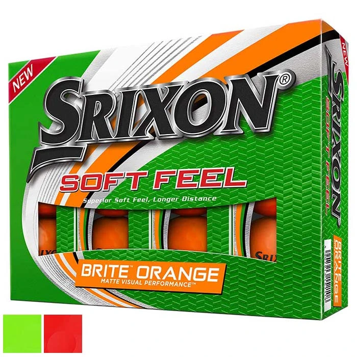 Srixon Soft Feel Brite Golf Ball Srixon Soft Feel Brite Golf Ball -Cheap Fairway Golf Store SRX0162