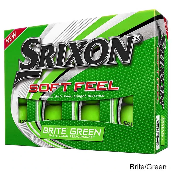 Srixon Soft Feel Brite Golf Ball Srixon Soft Feel Brite Golf Ball -Cheap Fairway Golf Store SRX0162a