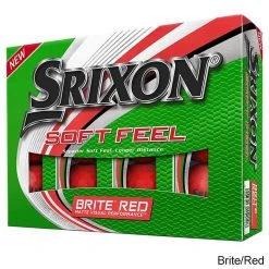 Srixon Soft Feel Brite Golf Ball 4 Srixon Soft Feel Brite Golf Ball -Cheap Fairway Golf Store SRX0162d