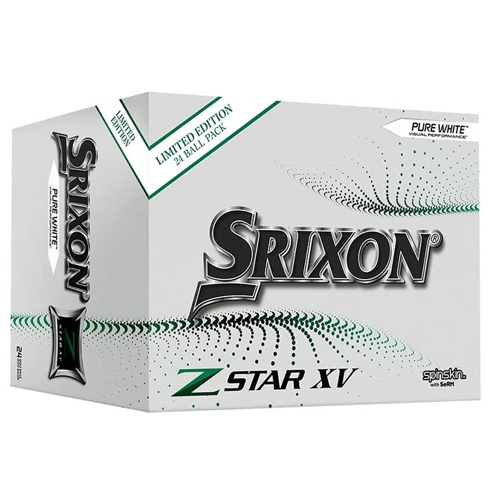 Srixon Z-STAR XV Limited Edition 24 Ball Pack Srixon Z-STAR XV Limited Edition 24 Ball Pack -Cheap Fairway Golf Store SRX0193a