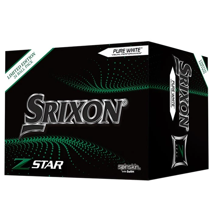Srixon Z-STAR Limited Edition 24 Ball Pack Srixon Z-STAR Limited Edition 24 Ball Pack -Cheap Fairway Golf Store SRX0194