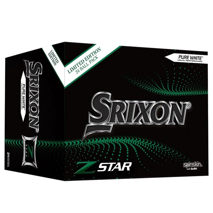 Srixon Z-STAR Limited Edition 24 Ball Pack Srixon Z-STAR Limited Edition 24 Ball Pack -Cheap Fairway Golf Store SRX0194a