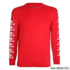 TattooGolf Tattoo Golf High Performance Long Sleeve Sport Under Shirts -Cheap Fairway Golf Store TAT0210 210d
