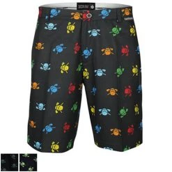 TattooGolf Tattoo Golf Lucky 13 ProCool Golf Shorts