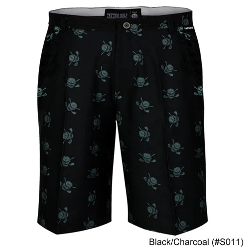 TattooGolf Tattoo Golf Lucky 13 ProCool Golf Shorts 2 TattooGolf Tattoo Golf Lucky 13 ProCool Golf Shorts - Image 2