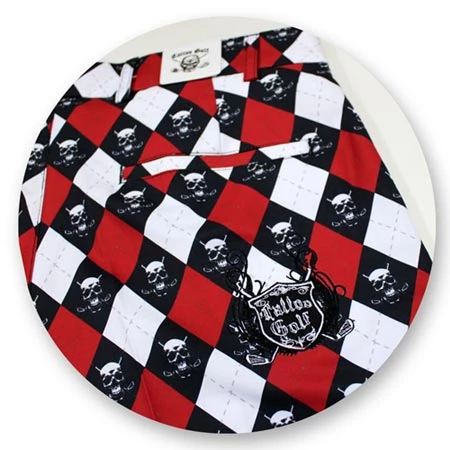 TattooGolf Tattoo Golf Monster ProCool Golf Shorts 4 TattooGolf Tattoo Golf Monster ProCool Golf Shorts - Image 4