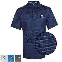 TattooGolf Tattoo Golf Rogue Cool-Stretch Golf Shirt