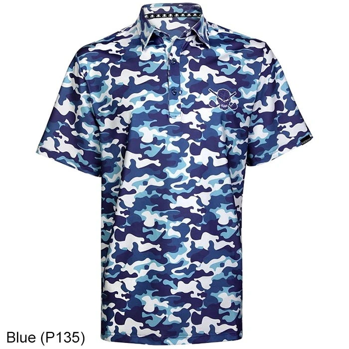 Tattoo Golf Camo Cool-Stretch Golf Shirt TattooGolf Tattoo Golf Camo Cool-Stretch Golf Shirt -Cheap Fairway Golf Store TAT0261g
