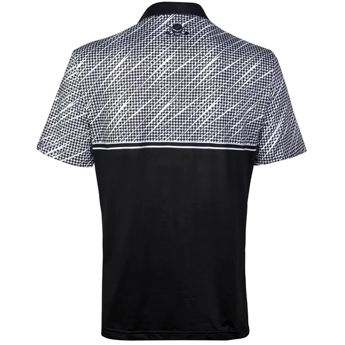 Tattoo Golf Houndstooth Cool-Stretch Golf Shirt TattooGolf Tattoo Golf Houndstooth Cool-Stretch Golf Shirt -Cheap Fairway Golf Store TAT0262d
