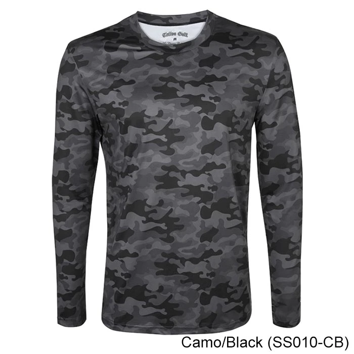 Tattoo Golf Long Sleeve Golf Undershirt TattooGolf Tattoo Golf Long Sleeve Golf Undershirt -Cheap Fairway Golf Store TAT0263a