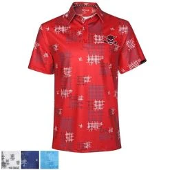 TattooGolf Tattoo Golf GTX Cool-Stretch Golf Shirt
