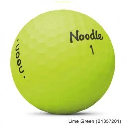 TaylorMade Noodle Neon Matte Golf Balls -Cheap Fairway Golf Store TAY1154b