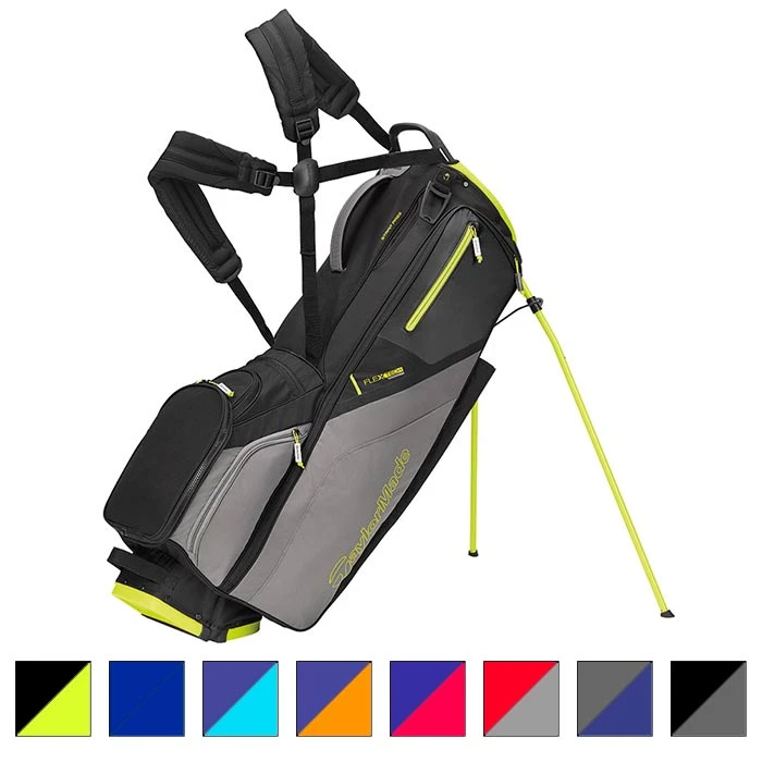 TaylorMade 2021 FlexTech Stand Bag 1 TaylorMade 2021 FlexTech Stand Bag