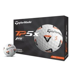 TaylorMade TP5x Pix Golf Balls