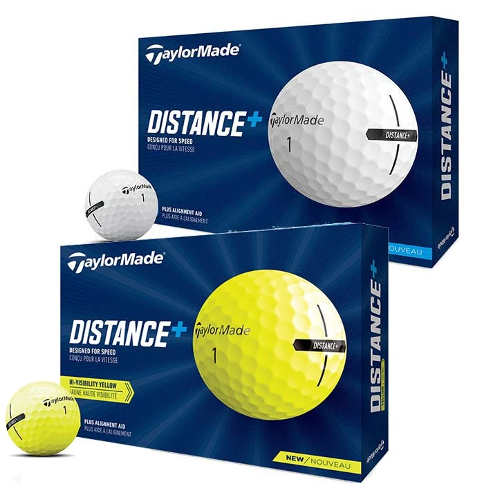 TaylorMade Distance+ Golf Balls TaylorMade Distance+ Golf Balls -Cheap Fairway Golf Store TAY1467